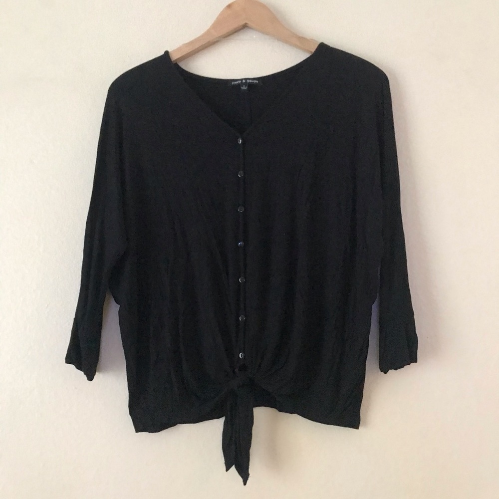 Black Blouse